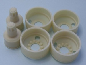 KFS 1/24 卡車用 驅動輪組 美式2孔型 315標